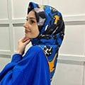 Patterned Scarf